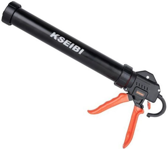 Kseibi 291787 Пистолет за Силикон Затворен тип
