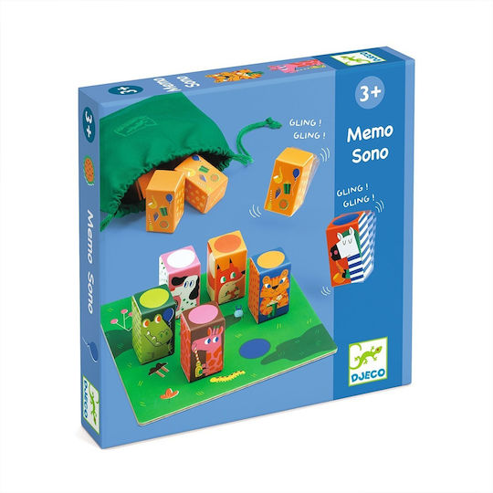 Brettspiel Memo Sono 3+ Jahre Djeco