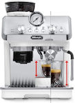 De'Longhi La Specialista EC9155.W Αυτόματη Μηχανή Espresso 1550W Πίεσης 15bar με Μύλο Άλεσης Λευκή