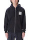 Hooded Black Sweatshirt