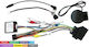 CARAV Industries Inc. Car Audio ISO Plug Citroen / Peugeot