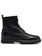 Hugo Men's Leather Boots Black