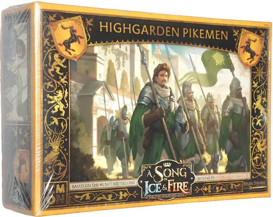 Extensie de Joc A Song Of Ice And Fire - Highgarden Pikemen pentru 2 Jucători 14+ Ani (EN) Cool Mini Or Not