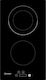 Indesit IRD 2030 B Domino Ceramic Cooktop Autonomous 30x52εκ.