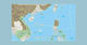 Board Game Flashpoint South China Sea for 1-2 Players 13+ Years Old (EN) GMT Games
