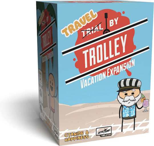 Spiel Erweiterung Trial by Trolley Vacation für 3+ Spieler 14+ Jahre (EN) Skybound Games