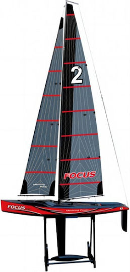 Joysway Focus V3 Sailboat Радиоуправляемо Автомобил Червен