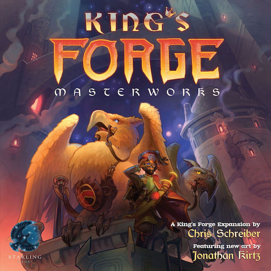 Game Expansion Kings Forge Masterworks for 2-5 Players 14+ Years Old (EN) Starling Games