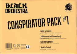 Black Orchestra Conspirator Pack (Expansion) 14+ Years (EN) Starling Games