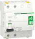 Schneider Electric Ρελέ Ράγας Διαρροής 25A Διπολικό