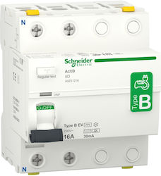Schneider Electric Relee De Scurgere De Pământ 2x16A