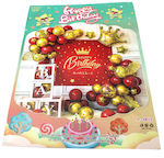 Balloon Foil Birthday-Celebration Star Red