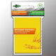 Blackfire Entertainment Blackfire Small Card Sleeves Japanese Size 60τμχ Κίτρινες