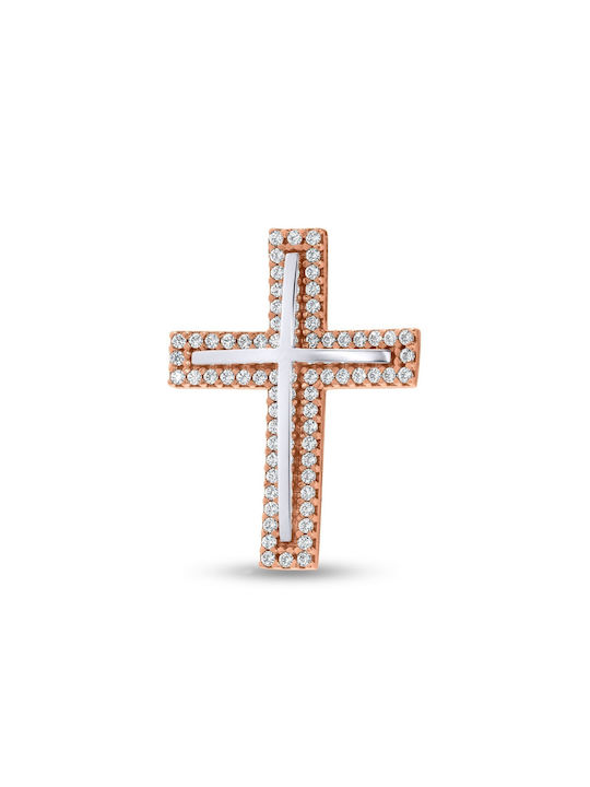 Fa Cad'oro Women's Cross with Chain