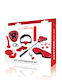 Dream Toys Heartbreaker Set BDSM Kit σε Κόκκινο Χρώμα 10τμχ