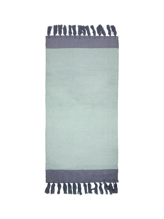Klonaras Sicilia Χειροποίητο Καλοκαιρινό Βαμβακερό 70x200cm Cream-Elephant