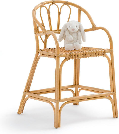 Kinderstuhl Beige 56x55x87cm