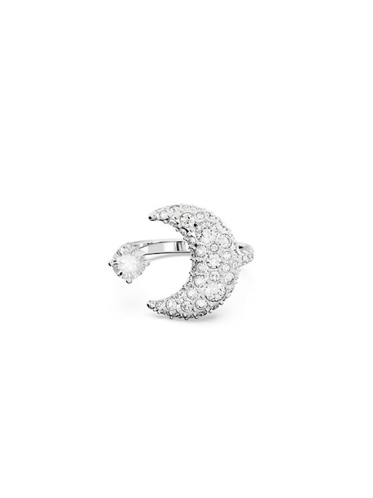 Swarovski Women's Ring Luna with Zircon