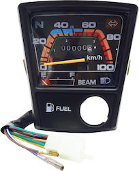 Motobert Motorcycle Analogue Speedometer