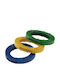 ArteLibre Set Schlüsselanhänger Kunststoff 5cm