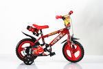 Dino 12" Kids Bicycle BMX Red