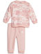 Puma Kinder Sweatpants Set - Jogginganzug Rosa 2Stück