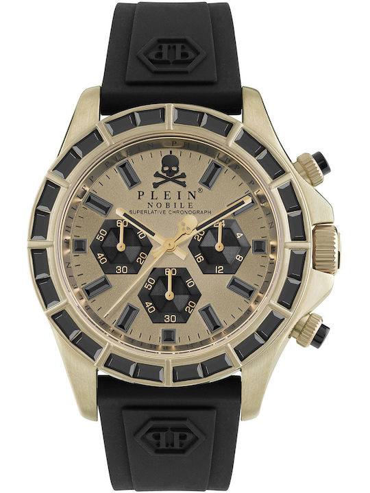 Philipp Plein Street Couture Ceas Bărbați 43mm ...