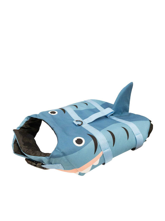 Croci Lifesaver Shark Dog Life Jacket XLarge 40cm