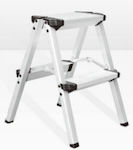 Prostep Aluminum Step Ladder with 4 Stairs