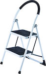 Prostep Iron Step Ladder with 2 Stairs