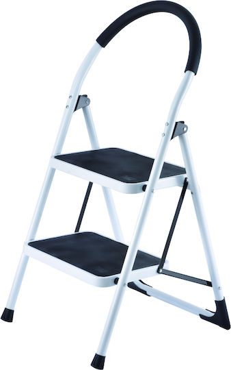 Prostep Iron Step Ladder with 2 Stairs