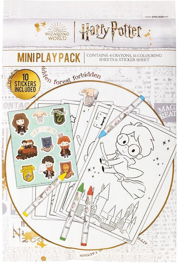 Malbuch Harry Potter Mini Playpack