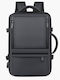 Playbags Rucsac Waterproof 30L Negru