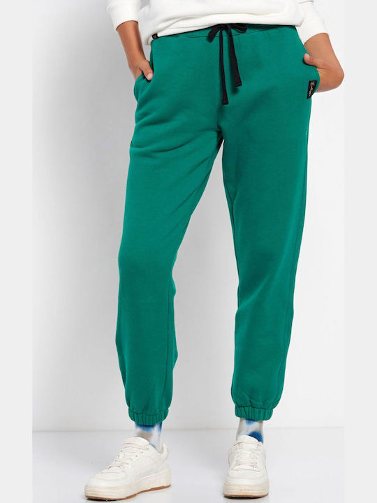 Παντελόνι Φόρμας με Λάστιχο Pepper Green
