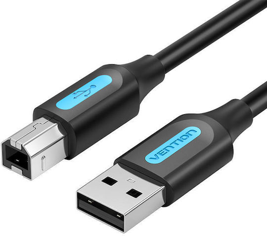 Vention 0.5m USB 2.0 Cable A-Male to B-Male (COQBD)