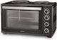 Termomax Electric Countertop Oven 36lt with 2 Burners