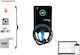 Mc Chargers Επιτοίχιος Τριφασικός Σταθμός Φόρτισης 22kW με Ενσωματωμένο Καλώδιο Type 2 (OD-22MG)