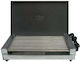 Rubino EC-2K Tischplatte Elektrogrill Grill 2000W mit Deckel 38cmx24cmcm