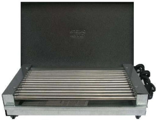 Rubino EC-2K Tischplatte Elektrogrill Grill 2000W mit Deckel 38cmx24cmcm