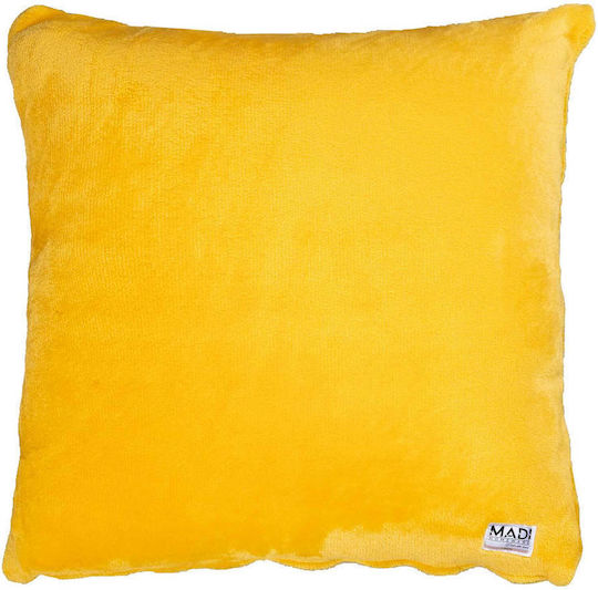 Madi Sofa Cushion Basis Yellow 45x45cm.