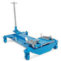OMCN Hydraulisch Wagenheber mit einer Hubhöhe von bis zu 96cm und einer Traglast von bis zu 1 Tonne