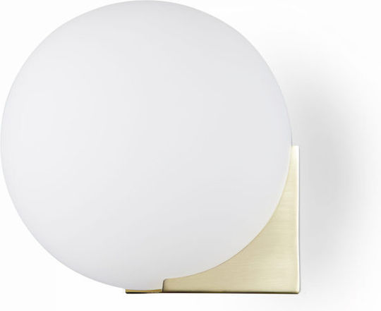 ARlight Φωτιστικό Τοίχου Χρυσό 15x15εκ. ARlight Φωτιστικό Τοίχου Χρυσό 15x15εκ.