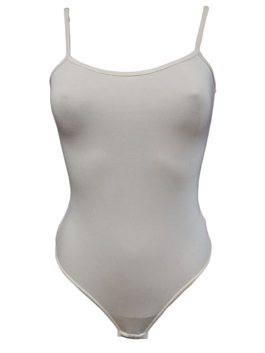 Venus Victoria Bodysuit pentru femei Bodysuite pentru femei Bej