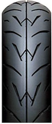 IRC NR77U Anvelopă pentru scuter cu Dimensiune 80/90-14 34P