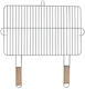 Master Grill & Party Μεταλλική Σχάρα Ψησίματος 54x34εκ.