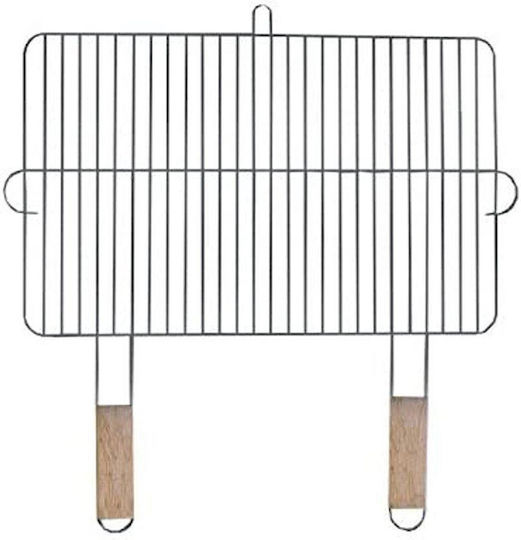 Master Grill & Party Μεταλλική Σχάρα Ψησίματος 54x34εκ.