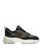 Medusa Chunky Sneakers Black