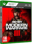 Call of Duty: Modern Warfare III Xbox Series X Игра