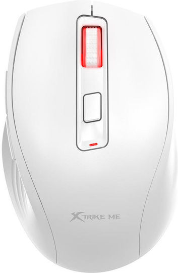 Xtrike Me GW-223 Безжичен Мишка Бял