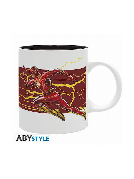 Abysse Ceramic Cup Red 320ml